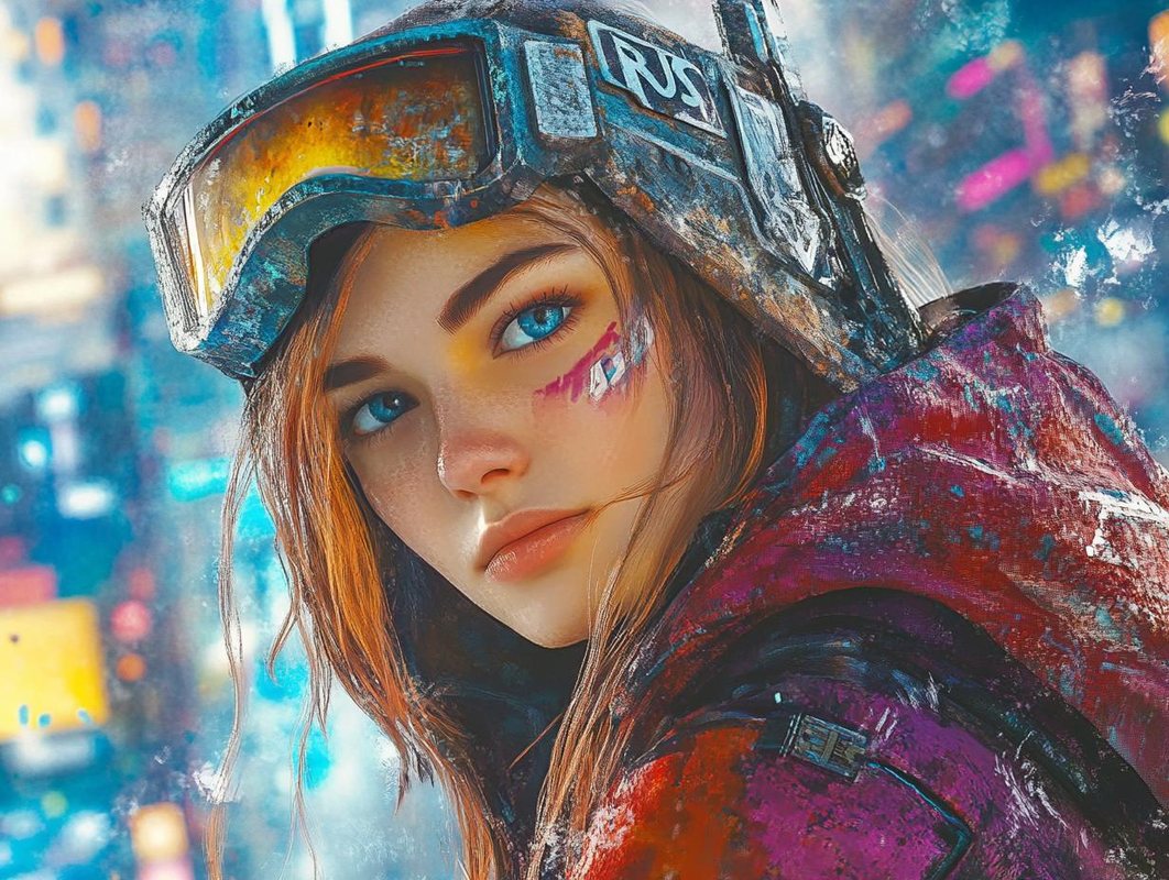 Иллюстрация CS2, кейсы и скины — вариант 06