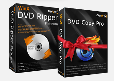 5 счастливых победителей смогут получить полностью лицензированную копию Winx DVD Ripper Platinum, которая позволит им копировать свои любимые DVD и конвертировать их практически в любой медиаформат, включая возможность проигрывания вашего DVD фильма на: